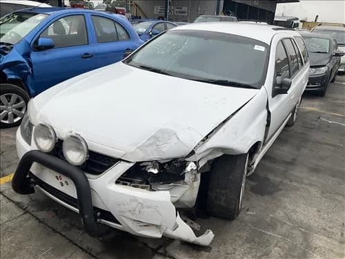 2009 Ford Falcon BF (2005-2009) at Dandenong