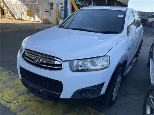 2012 Holden Captiva Captiva 7 CG II (2011-2017) at Dandenong