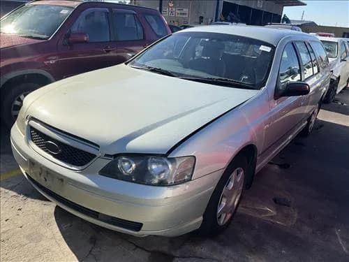 2003 Ford Falcon BA (2002-2005) at Dandenong
