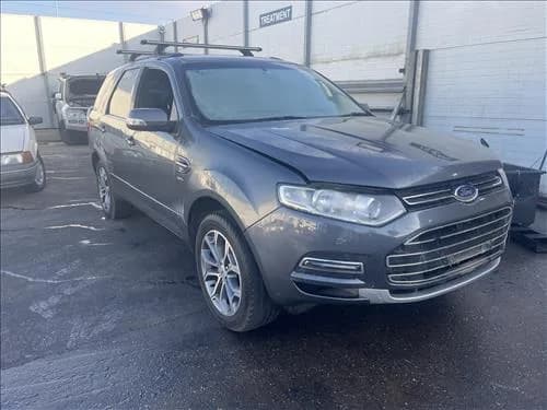 2011 Ford Territory SZ (2011-2016) at Geelong