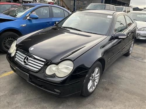 2002 Mercedes-Benz Kompressor C180 at Dandenong