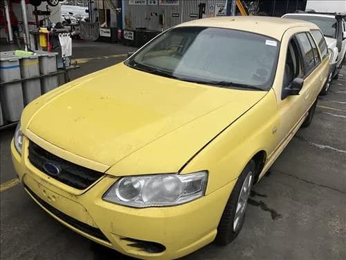 2009 Ford Falcon BF (2005-2009) at Ringwood