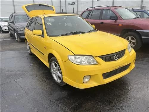 2001 Mazda 323 BG/BJ (1998-2002) at Geelong