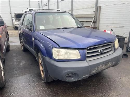 2002 Subaru Forester SG (2002-2008) at Geelong