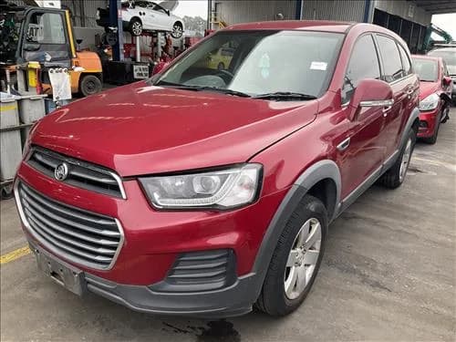 2016 Holden Captiva Captiva 7 CG II (2011-2017) at Dandenong