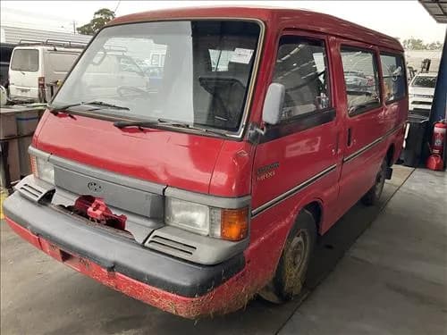 1989 Ford Econovan (1988-1992) at Dandenong