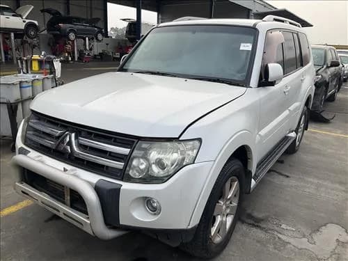 2007 Mitsubishi Pajero NS (2006-2008) at Dandenong
