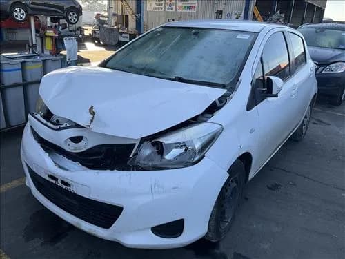 2014 Toyota Yaris NCP130 (2011-2014) at Dandenong