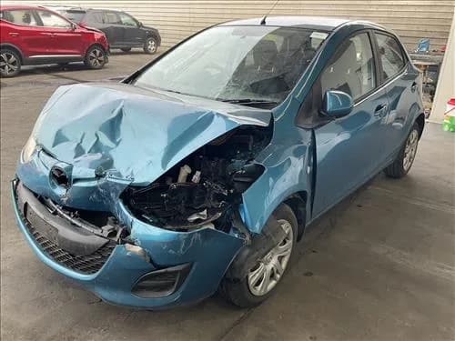 2012 Mazda Mazda2 DEII (2010-2014) at Ringwood
