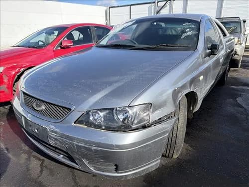 2006 Ford Falcon BF (2005-2009) at Geelong