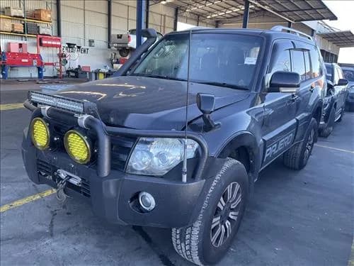 2009 Mitsubishi Pajero NT/NW/NX (2008-2021) at Dandenong