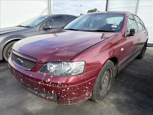 2002 Ford Falcon BA (2002-2005) at Geelong
