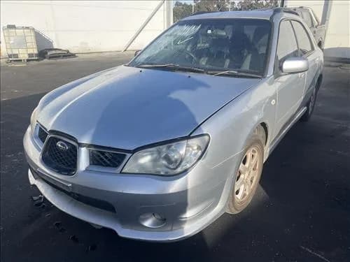 2006 Subaru Impreza GD/GG (2005-2007) at Geelong