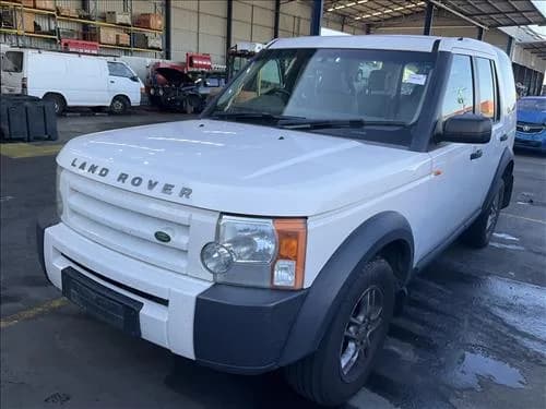 2007 Land Rover Discovery D3 (2004-2011) at Dandenong