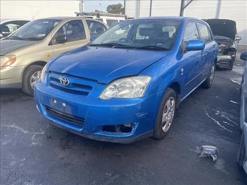 2006 Toyota Corolla ZZE122/123 (2001-2007) at Geelong
