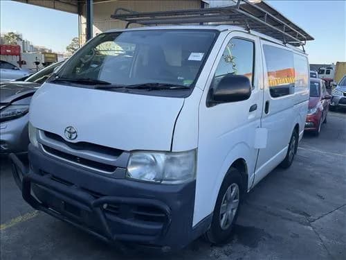 2010 Toyota Hiace KDH/TRH (2005-2019) at Dandenong