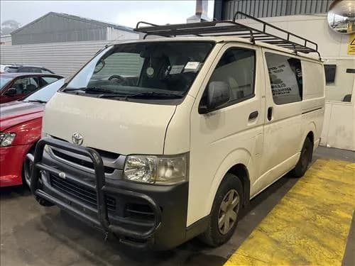 2008 Toyota Hiace KDH/TRH (2005-2019) at Ringwood