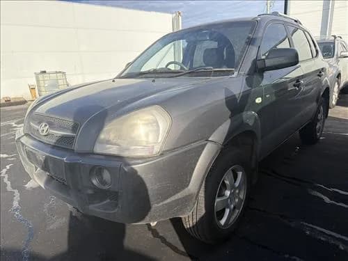2007 Hyundai Tucson (2005-2010) at Geelong