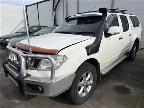 2012 Nissan Navara D40 VSK (2010-2012) at Geelong