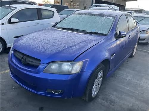 2006 Holden Commodore VE (2006-2009) at Dandenong