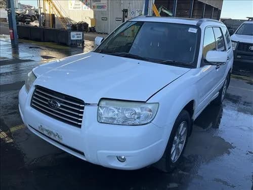 2007 Subaru Forester SG (2002-2008) at Ringwood