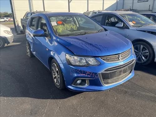 2017 Holden Barina TM (2011-2018) at Geelong