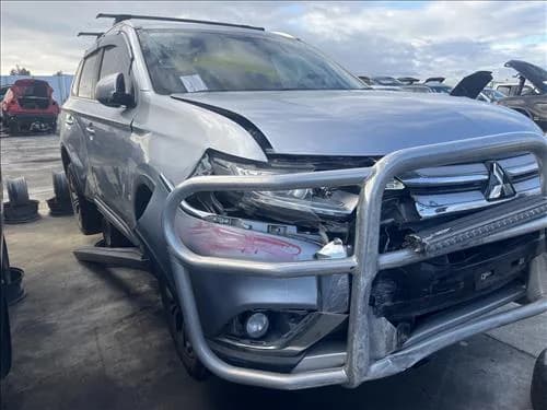 2016 Mitsubishi Outlander ZK ZL (2015-2021) at Geelong