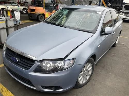 2008 Ford Falcon FG (2008-2010) at Ringwood