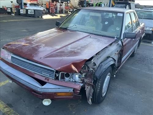 1987 Nissan Pintara R31 (1986-1990) at Dandenong
