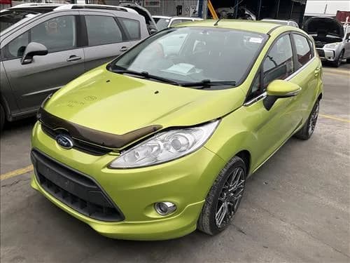 2010 Ford Fiesta WS/WT (2009-2013) at Dandenong