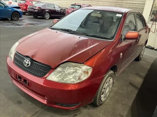 2002 Toyota Corolla ZZE122/123 (2001-2007) at Ringwood