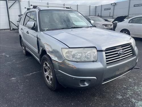 2007 Subaru Forester SG (2002-2008) at Geelong