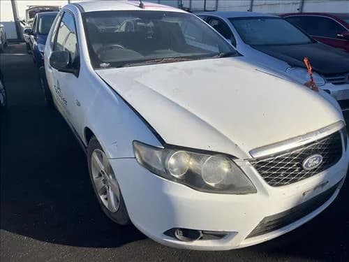 2009 Ford Falcon FG (2008-2010) at Geelong