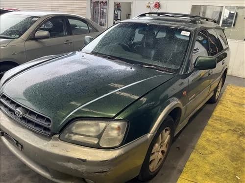 2000 Subaru Outback Gen2 BH (1999-2004) at Dandenong