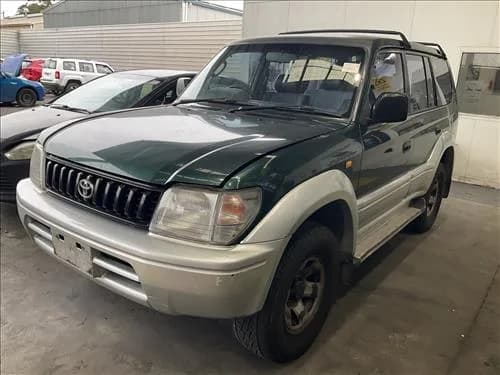 1997 Toyota Landcruiser Prado 90 Series (1996-2003) at Dandenong