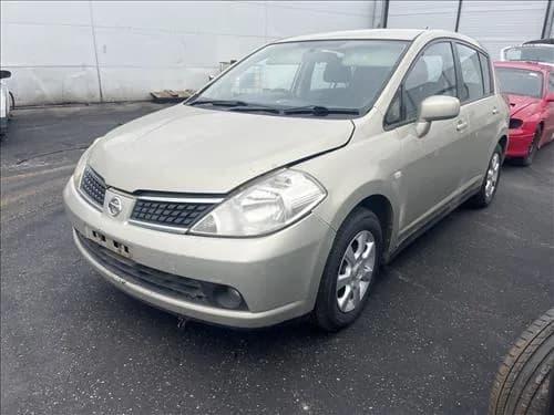 2008 Nissan Tiida C11 (2006-2013) at Geelong