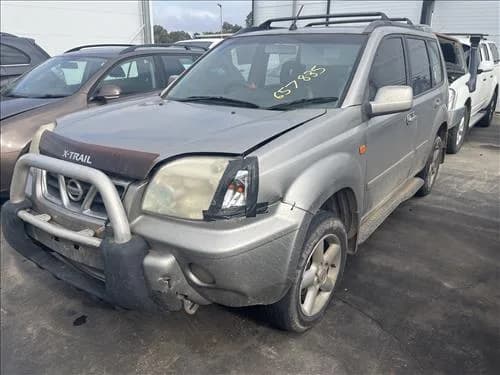 2003 Nissan Xtrail T30 (2001-2007) at Geelong