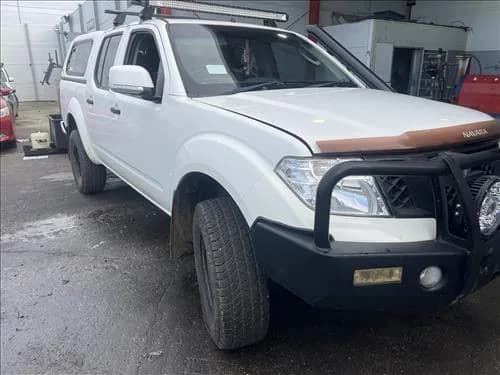 2012 Nissan Navara D40 VSK (2010-2012) at Geelong