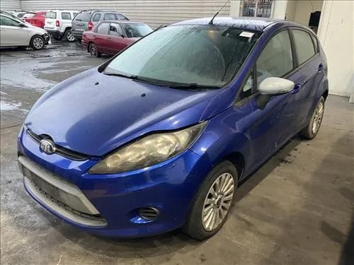 2010 Ford Fiesta WS/WT (2009-2013) at Ringwood