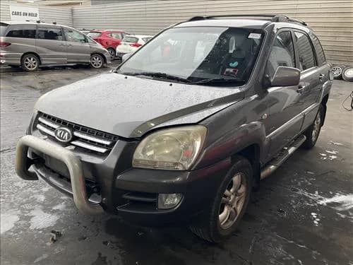 2006 Kia Sportage (2005-2007) at Dandenong