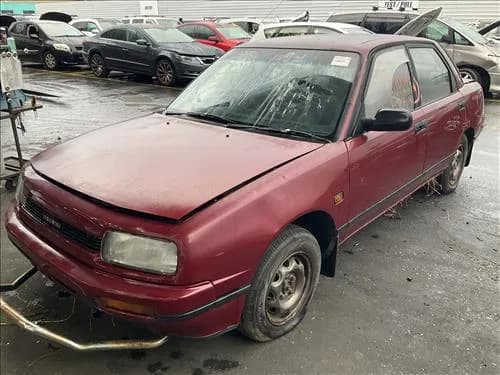 1990 Daihatsu Applause A101 (1989-1997) at Ringwood