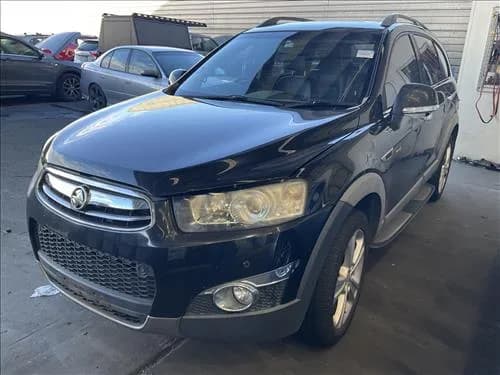 2012 Holden Captiva Captiva 7 CG II (2011-2017) at Dandenong