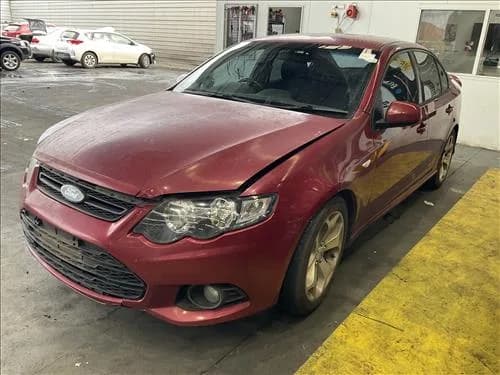 2012 Ford Falcon FG MKII XR6 at Dandenong