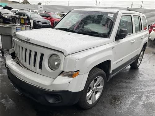 2012 Jeep Patriot MK (2007-2016) at Dandenong