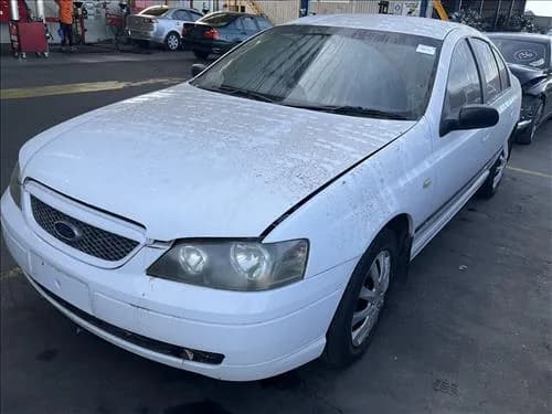 2003 Ford Falcon BA (2002-2005) at Ringwood