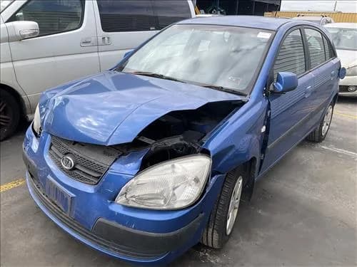2006 Kia Rio DE/DH (2005-2011) at Dandenong