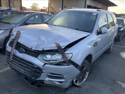2013 Ford Territory SZ (2011-2016) at Dandenong