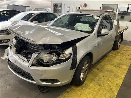 2009 Ford Falcon FG (2008-2010) at Dandenong