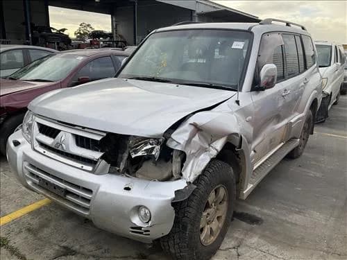2003 Mitsubishi Pajero NP (2002-2006) at Dandenong
