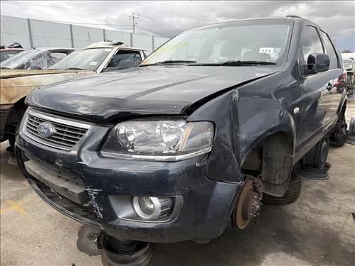 2010 Ford Territory SY (2005-2011) at Geelong
